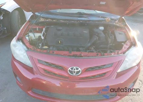 2011 Toyota Corolla Le from USA, damaged, VIN 2T1BU4EE0BC751875